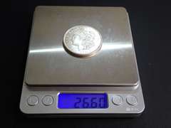 1921 MORGAN SILVER DOLLAR COIN