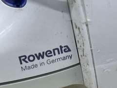 LR… Rowena iron, powers up, see pictures for details.