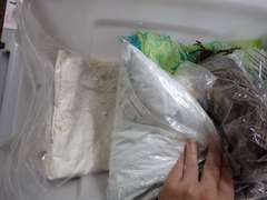 Box Lot of Assorted Scarves & More