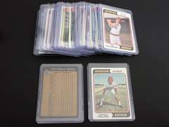 1974 TOPPS BASEBALL CARDS IN TOP LOADERS