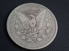 1887-O MORGAN SILVER DOLLAR COIN