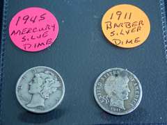 VARIOUS VINTAGE DIMES - SEE ALL PHOTOS