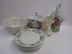 Vintage Porcelain & Ceramics