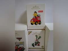 Vintage Hallmark Keepsake Ornaments