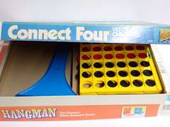 Group of Three Vintage Milton Bradley Board Games