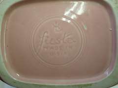 Fiesta Ware Rose Pitcher