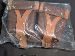 KNJ PISTOL HOLSTERS, CONDOR .308 RIFLE MAGAZINE HOLSTER IN ORIGINAL PLASTIC, AND MORE