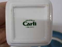 Ceramic Fratelli Carli Olive Oil Bottle, Collector's Plates & More