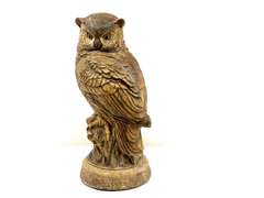 LR… Ceramic owl figurine, see pictures for details.
