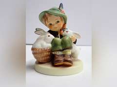 Goebel Hummel Figurine Playmates