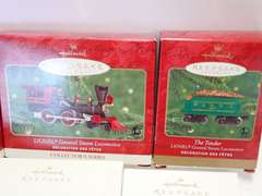 Vintage Hallmark Ornaments