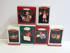 Vintage Hallmark Keepsake Ornaments