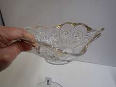 Assorted Glass & Crystal Serving Dishes