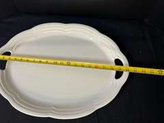 LR… Large Himmark double handled serving platter, see pictures for details.