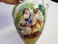 Capodimonte Keramos Pitcher Italy