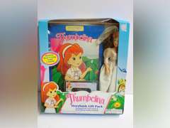 GoodTimes Storybook Classic Gift Pack Lot - Thumbelina, Pocahontas, and Snow White