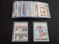 1964 TOPPS BASEBALL CARDS IN TOP LOADERS
