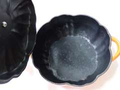 Smith & Clark Ironworks Pumpkin Dutch Oven
