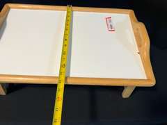LR… Wooden framed bed tray, see pictures for details.