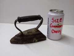Ornate Primitive Clothes Iron
