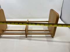 LR… Napa Valley adjustable slider rack, see pictures for details.