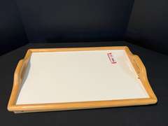 LR… Wooden framed bed tray, see pictures for details.