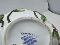 LR… Charter club, “wildflower” teapot, see pictures for details.