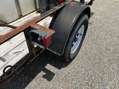 Single axle trailer