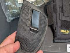 KNJ PISTOL HOLSTERS, CONDOR .308 RIFLE MAGAZINE HOLSTER IN ORIGINAL PLASTIC, AND MORE