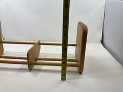 LR… Napa Valley adjustable slider rack, see pictures for details.