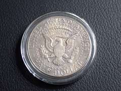 1964 KENNEDY HALF DOLLAR COIN