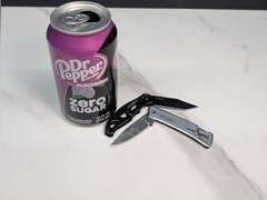 GERBER AND JAPAN BLADE LOCKBACK KNIVES