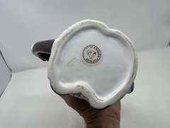 LR… Vintage Craven pottery chef teapot, inside rim of lid (unseen) is chipped, see pictures for details.
