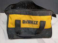 DEWALT 20 AMP LITHIUM DRILL WITH BATTERY, CHARGER, AND TOOL BAG