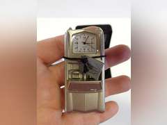 Linden Car Clock