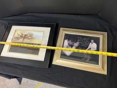 LR… Framed spiritual artwork, also includes a framed and matted photographic art print, see pictures for details.