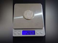 1884 MORGAN SILVER DOLLAR COIN