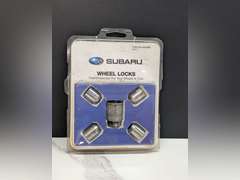 SUBARU WHEEL LOCKS IN ORIGINAL PACKAGE