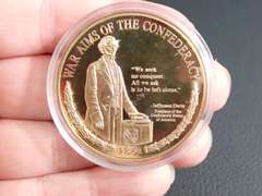(4) CIVIL WAR SEQUICENTENNIAL COMMEMORATIVE COINS