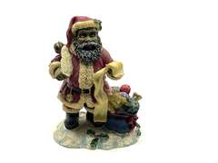 LR… Santa Christmas figurine, see pictures for details.