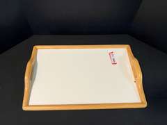 LR… Wooden framed bed tray, see pictures for details.