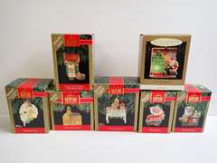 Vintage Hallmark Keepsake Ornaments