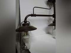 Mason Jar Three Light Island Pendant Light Fixture