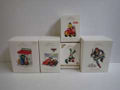 Vintage Hallmark Keepsake Ornaments