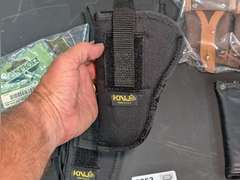KNJ PISTOL HOLSTERS, CONDOR .308 RIFLE MAGAZINE HOLSTER IN ORIGINAL PLASTIC, AND MORE