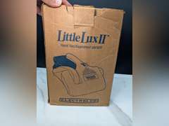 VINTAGE ELECTROLUX LITTLE LUX II HAND VAC WITH ORIGINAL BOX