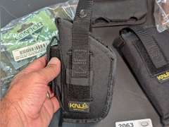 KNJ PISTOL HOLSTERS, CONDOR .308 RIFLE MAGAZINE HOLSTER IN ORIGINAL PLASTIC, AND MORE