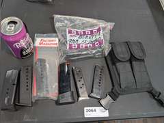 PISTOL MAGAZINES INCLUDING 15 ROUND 9MM BERETTA, .308, AND MORE