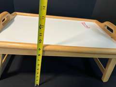 LR… Wooden framed bed tray, see pictures for details.