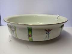 Swinnertons Hanley Very Large Serving Bowl with Floral Ribbon Design